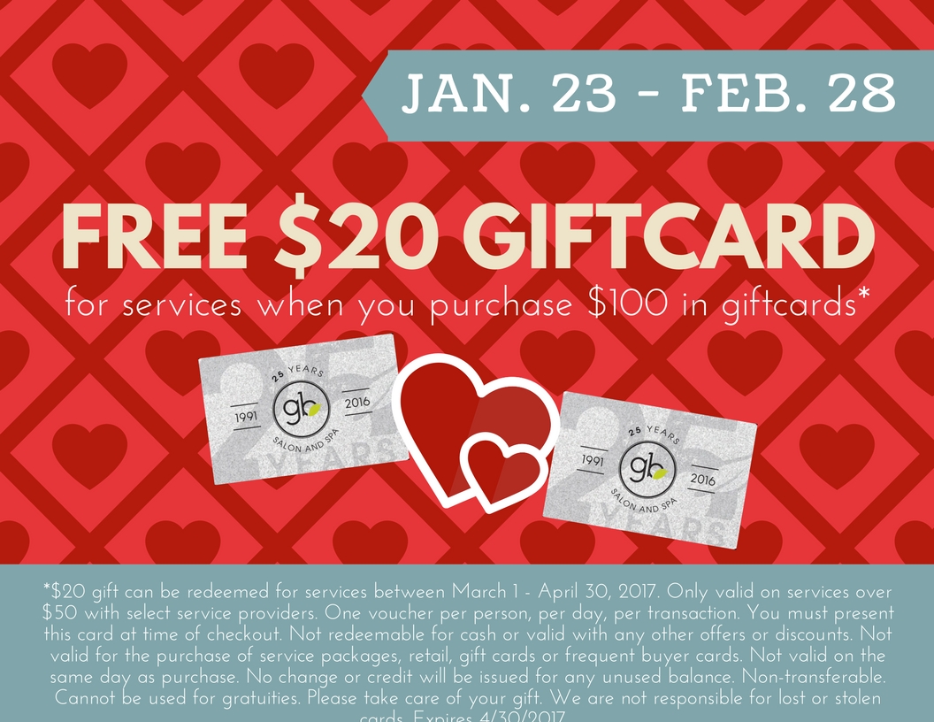 Buy Giftcards GINGER BAY SALON SPA Kirkwood and Town & Country, MO